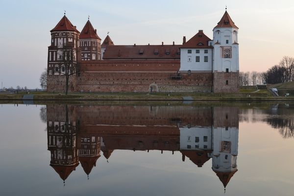 Märchenhaftes Schloss erkunden