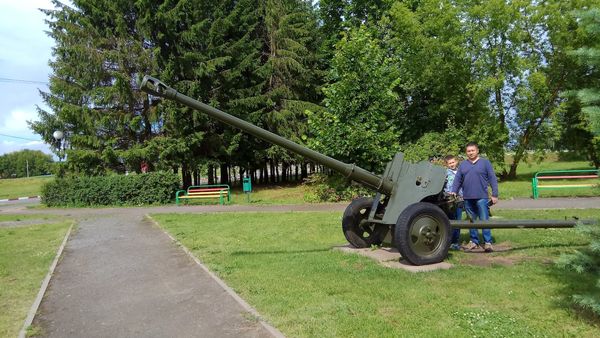 Ehrenmal der Gefallenen bewundern