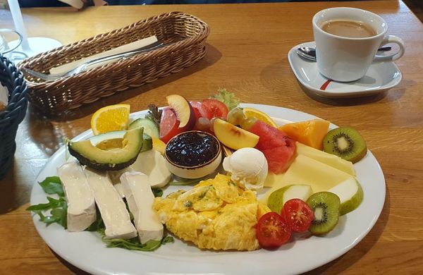 Gemütliche Kaffeepause