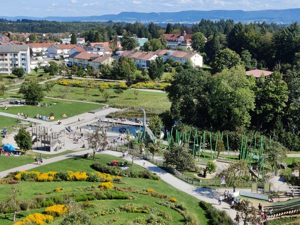 Erfrischender Wasserspaß für Kinder