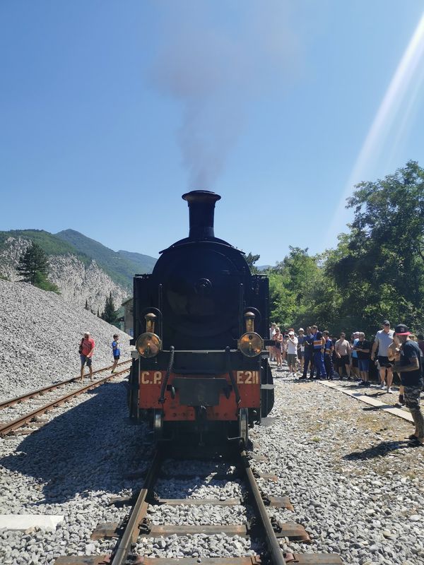 Historische Zugfahrt ins Abenteuer