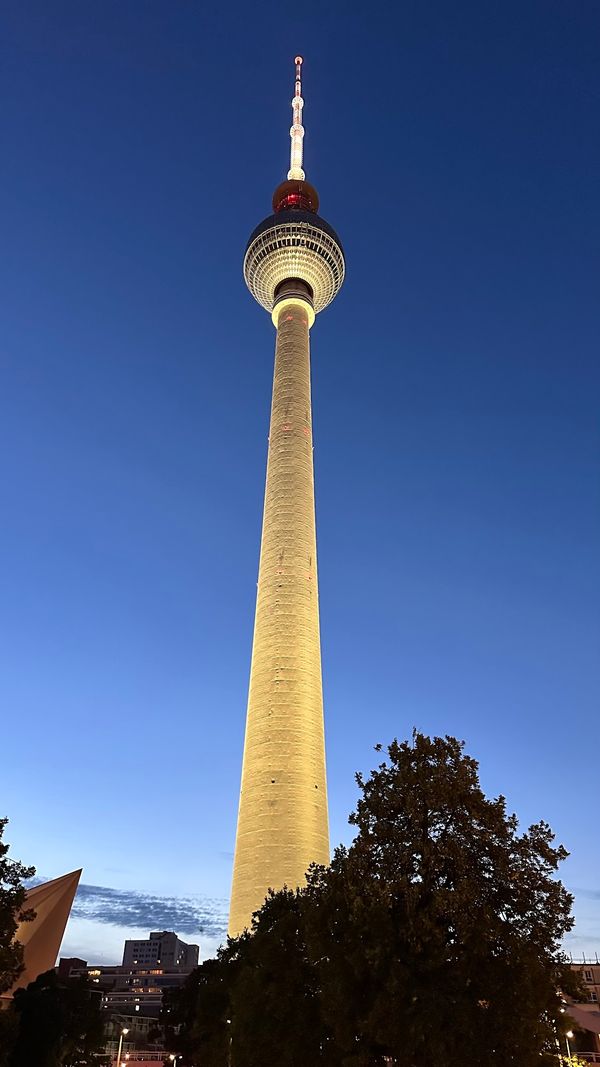 Berlins Himmel berühren