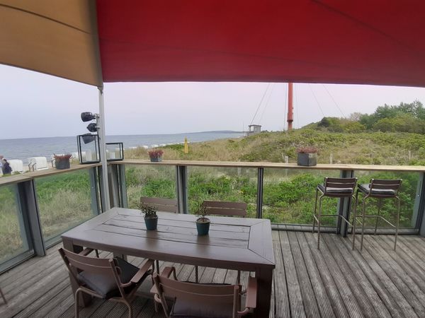 Genuss am Meer mit fantastischem Blick