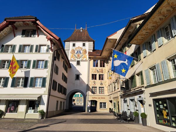 Historisches Flair fernab des Trubels