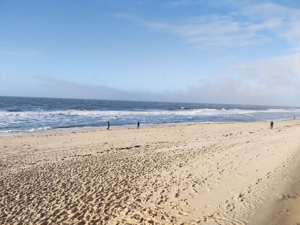 Süße Crêpes am Meer