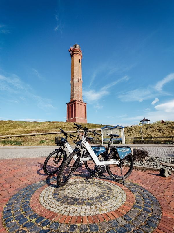 360-Grad-Panoramablick über die Insel