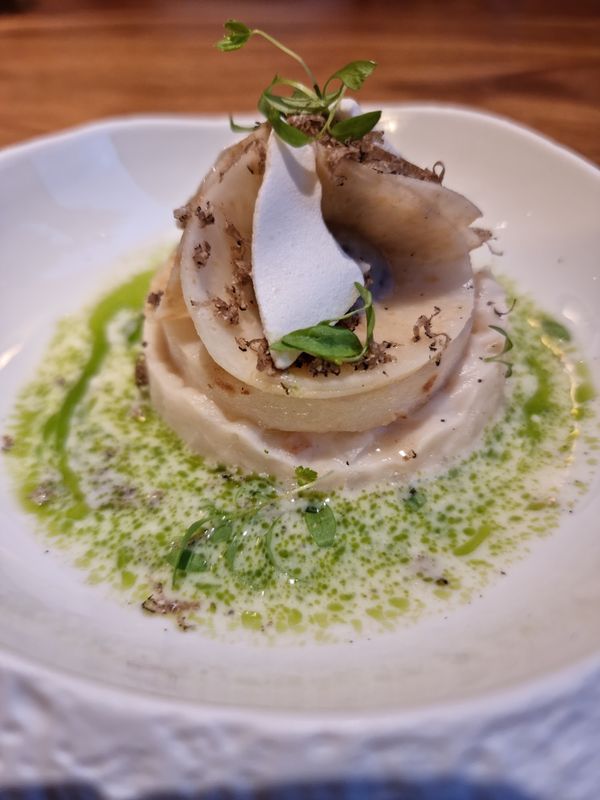 Zwangloses Fine-Dining Erlebnis