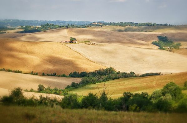 Die malerische Landschaft von Iano