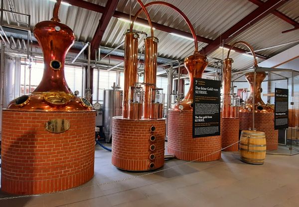 Whisky-Verkostung in der Slyrs Destillerie