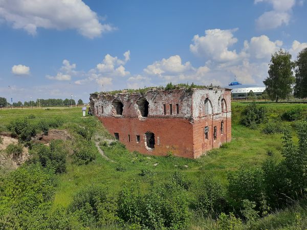 Festung mit reicher Geschichte