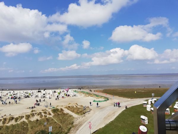 Entspannung pur am Nordseestrand