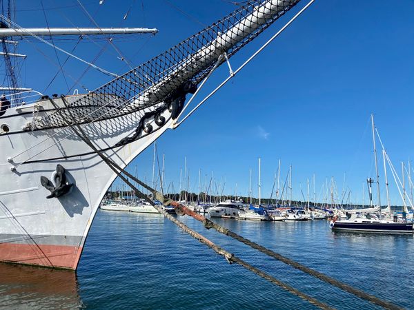 Maritimes Flair am Sund
