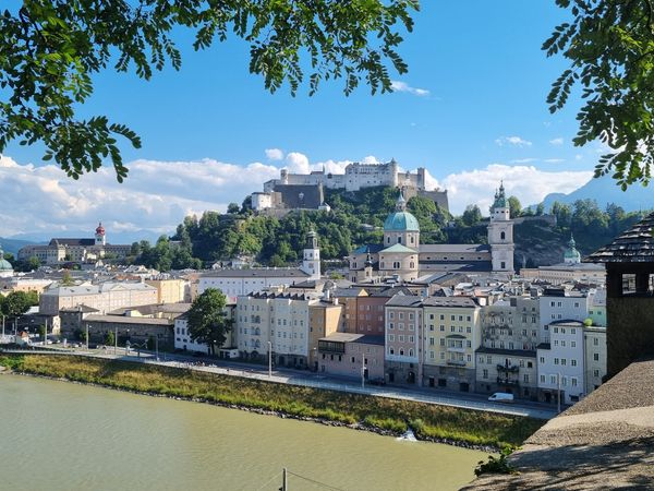 Natur und Aussichtspunkte mitten in der Stadt