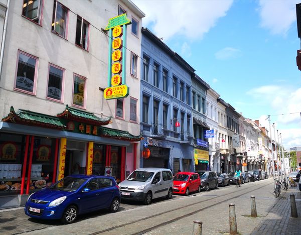 Kulturelle Vielfalt in Antwerpens Chinatown