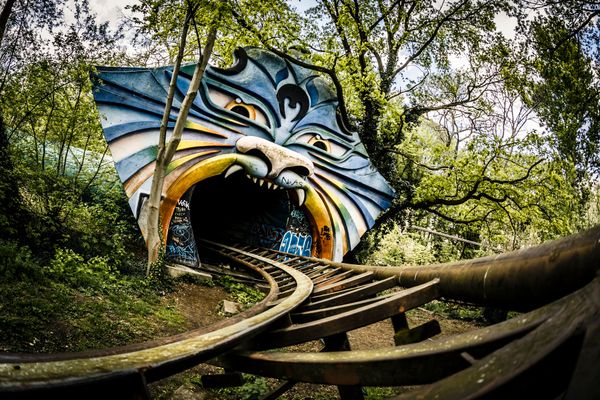 Vergessener Vergnügungspark in Berlin