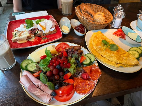 All day long Breakfast genießen