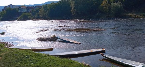 Abenteuer auf dem Fluss