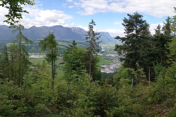 Atemberaubender Panoramablick über Schwaz