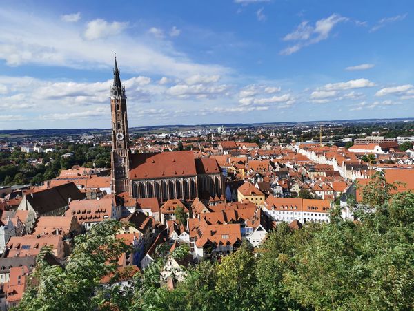 Essen mit Panoramablick