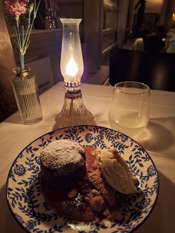 Romantisches Dinner mit Stil