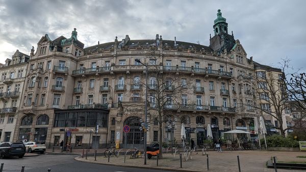 Genuss und Stil in historischem Hotel