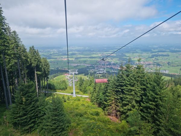 Lausche den Trommeln der Spechte