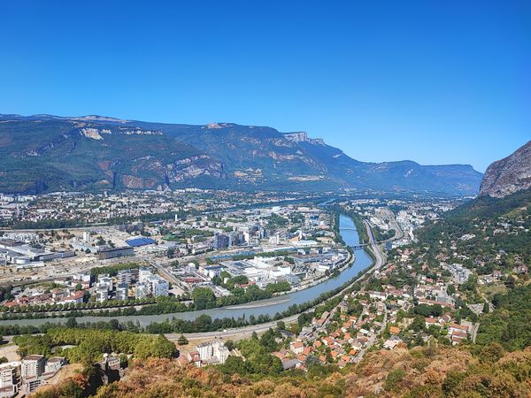 Entspannen mit Alpenpanorama