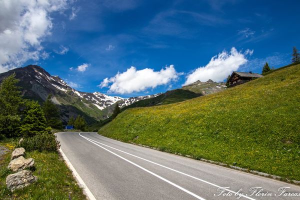 Panoramafahrt ins Hochgebirge