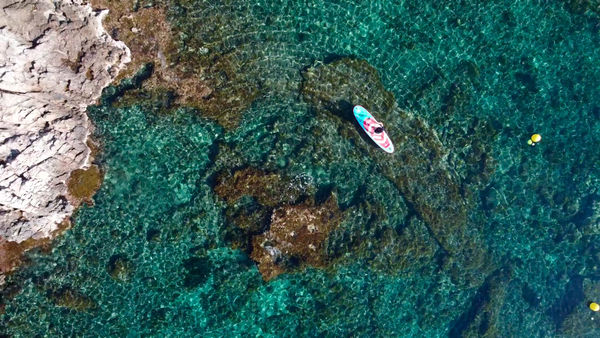 Paddle-Abenteuer entlang der Küste Palmas