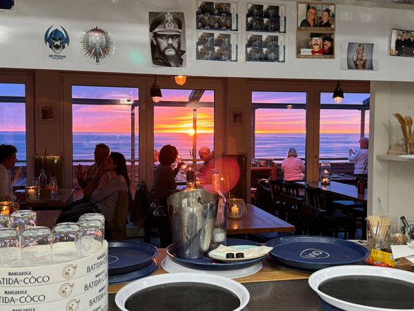 Familienfreundliche Strandgastronomie