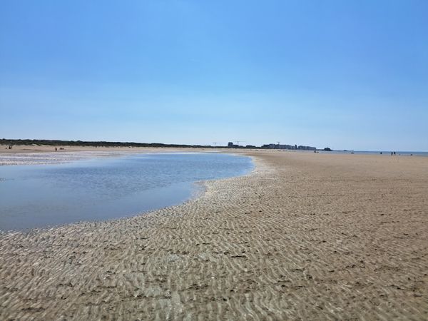 Sonne, Meer und Entspannung am Strand