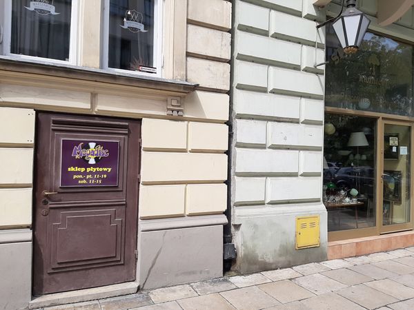 Märchenwelt in einem Schaufenster