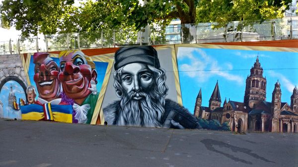 Entdecke Mainz' pulsierende Streetart-Szene