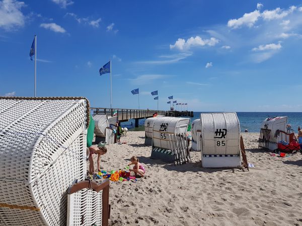 Spielspaß am Strand für die Kleinen