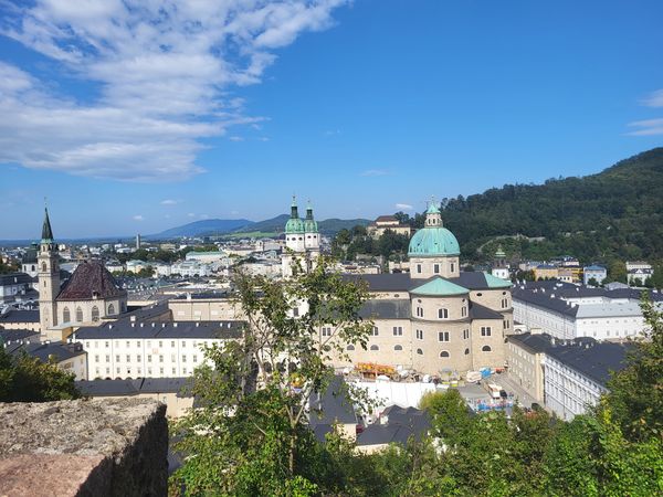 Natur und Aussichtspunkte mitten in der Stadt