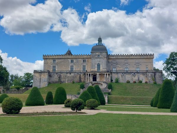 Schlossbesuch mit königlichen Gärten