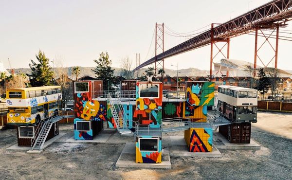 Kreativität in Containerform