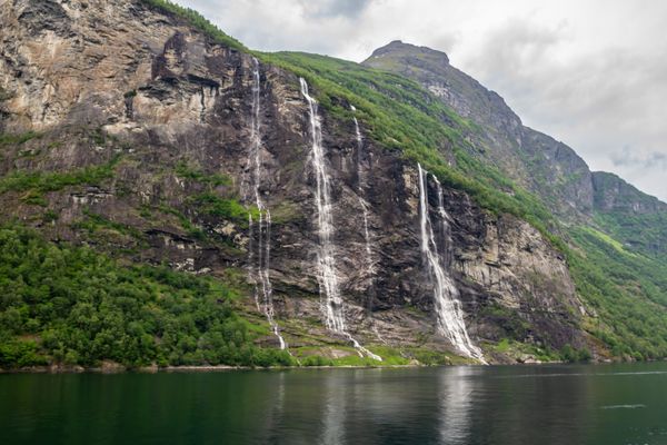 Sieben Schwestern - Fjordwunder