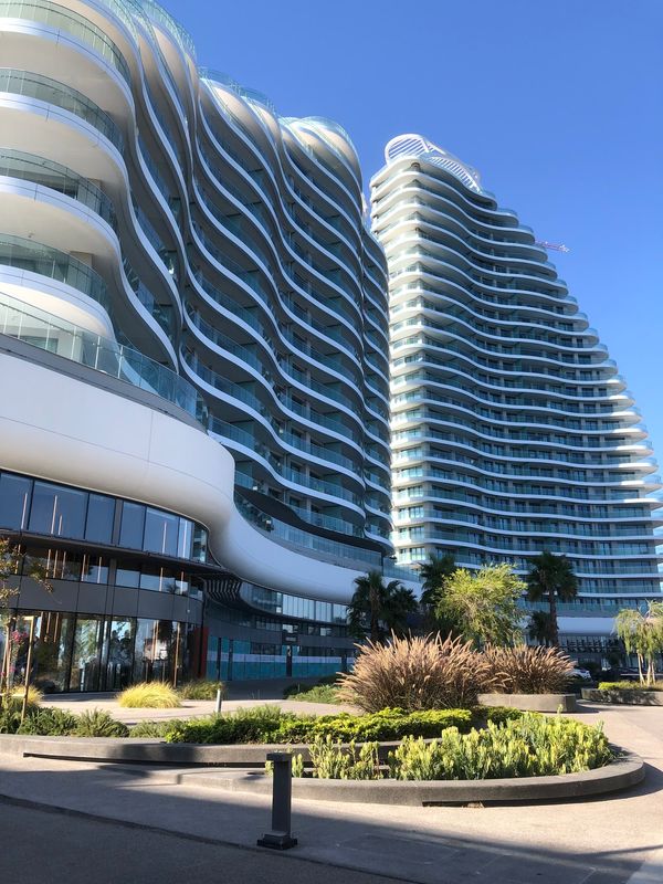 Architektonisches Meisterwerk am Meer