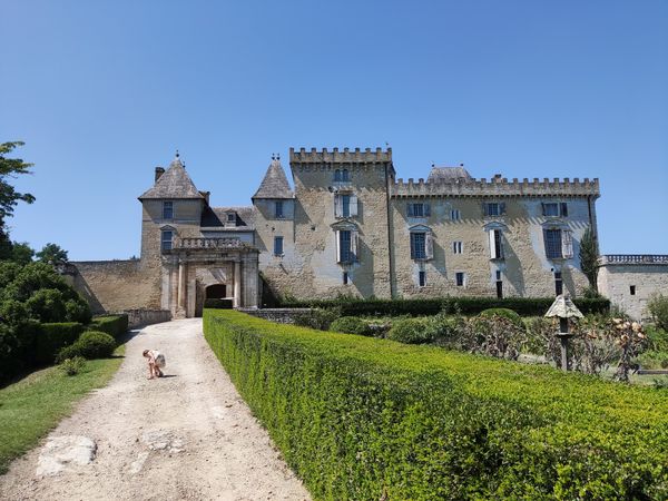 Schlossbesuch mit königlichen Gärten