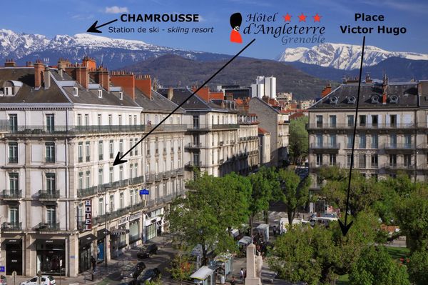 Charmant übernachten in Grenoble