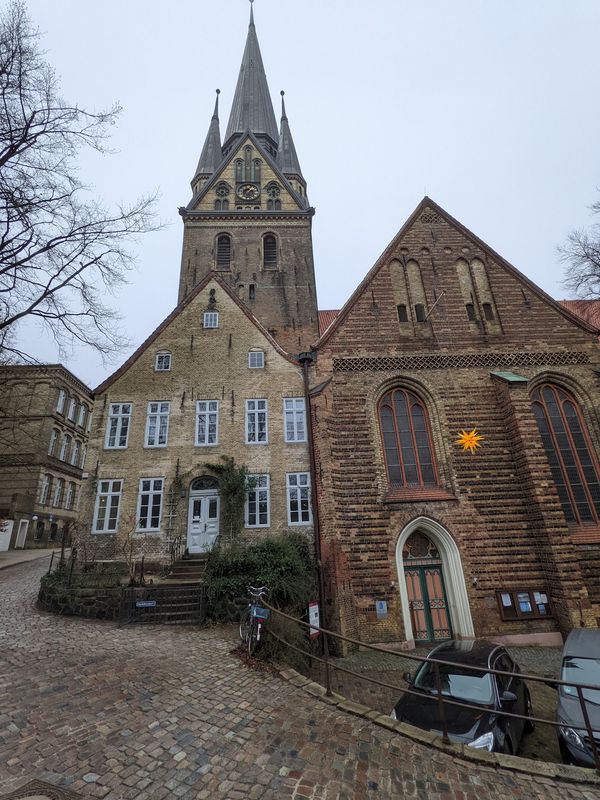 Erkunde Flensburgs historische Kirchen