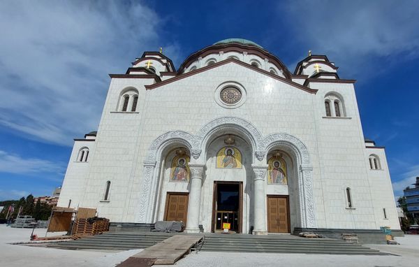 Eines der größten orthodoxen Kirchengebäude