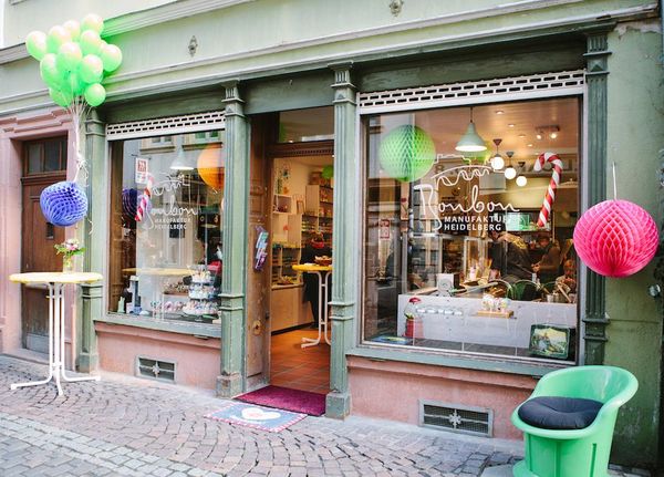 Bunte Süßigkeiten selbst erleben