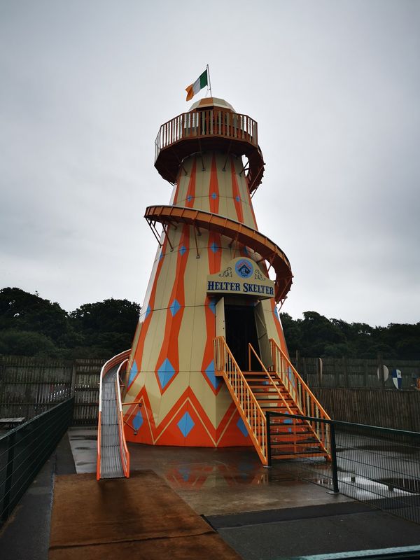 Spiel und Spaß im Freizeitpark