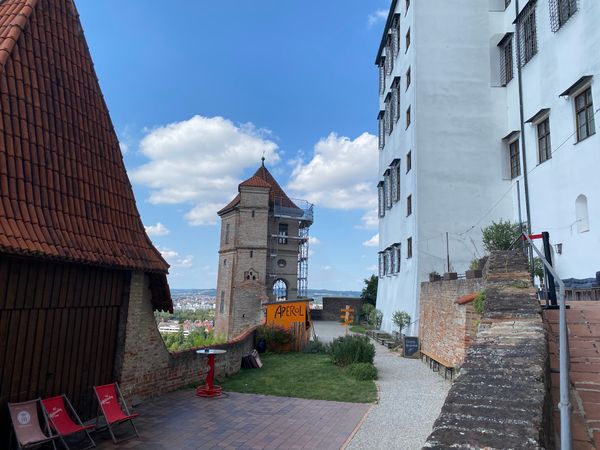 Essen mit Panoramablick