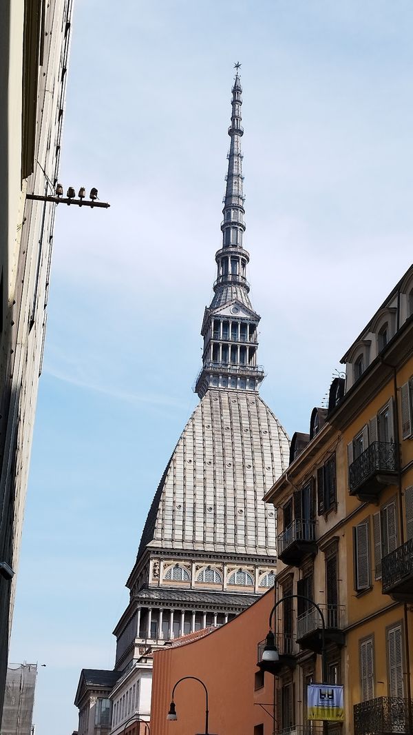 Wahrzeichen Turins mit atemberaubender Aussicht