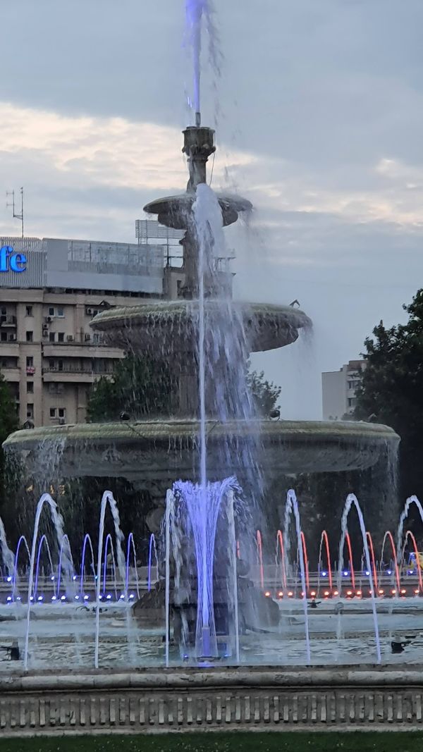 Buntes Wasserspiel erleben