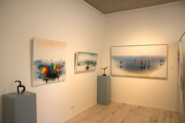 Entdecke lokale Kunst und Kreativität