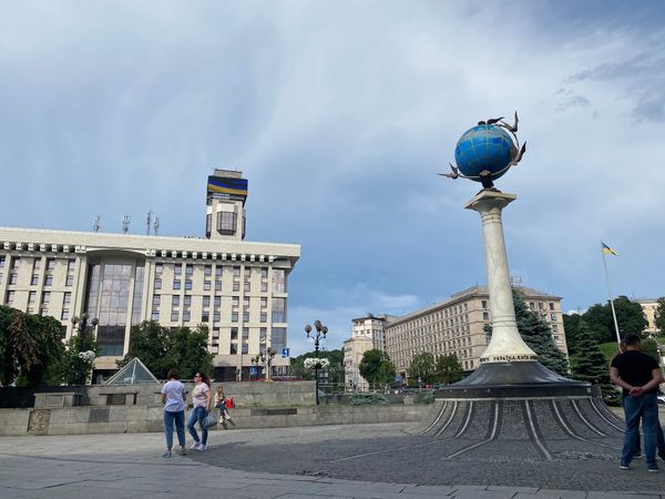 Zentraler Treffpunkt mit historischer Bedeutung